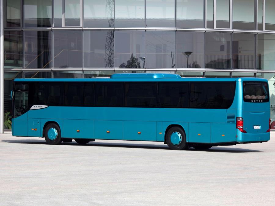  Setra S 416 H 2009 года  (фото 11 из 15)